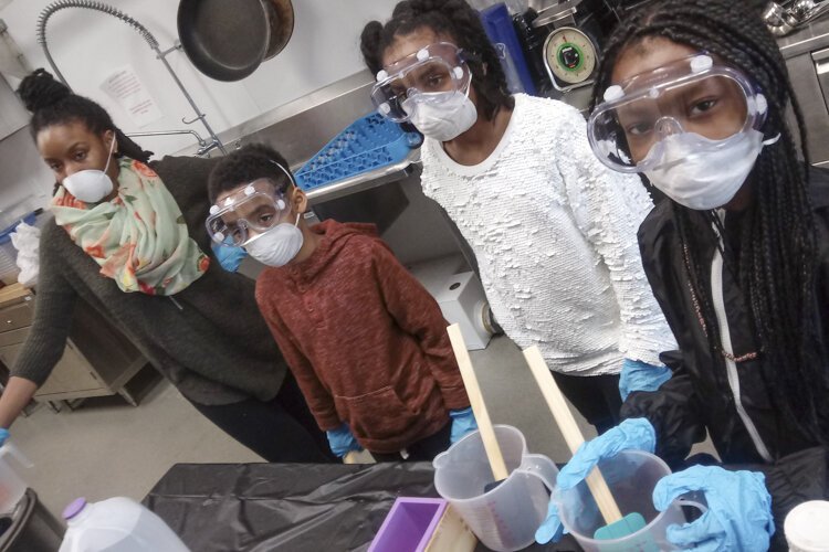 LAFC Soap Making Class